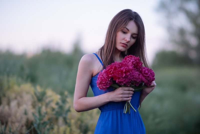 Пионы фото превью