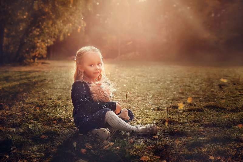 девочка, портрет, сказка Лиза фото превью