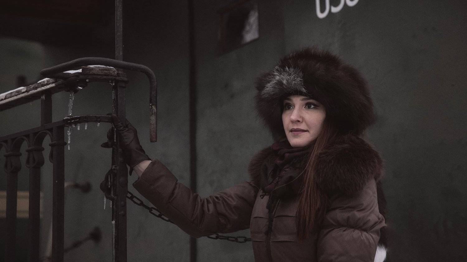 девушка, Александр Цабель