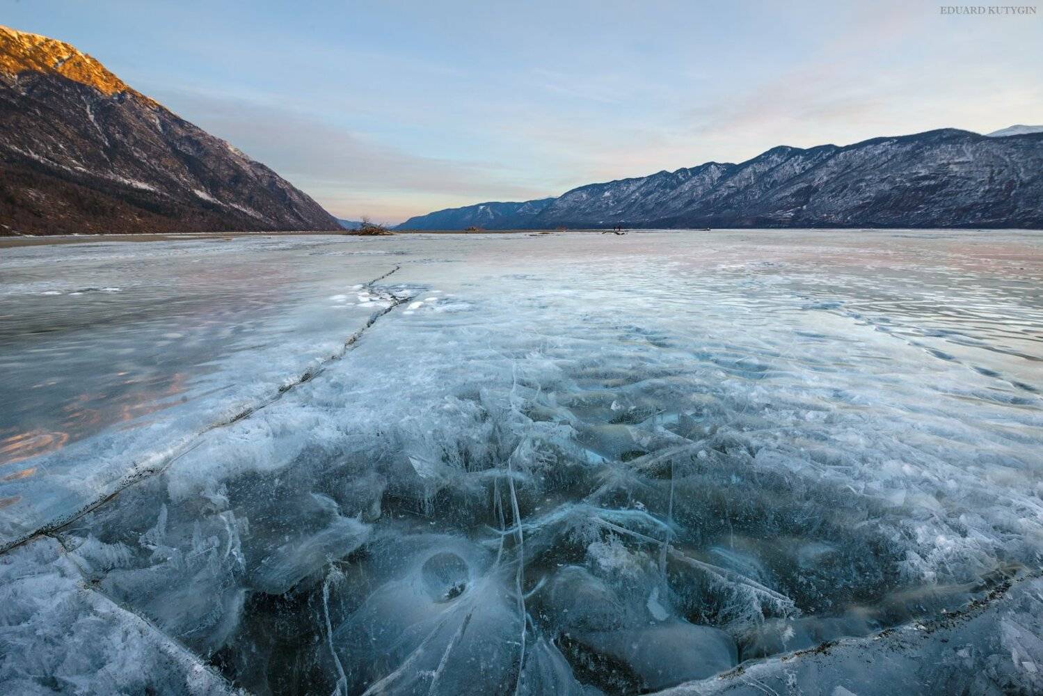 Телецкое  Чулышман, Кутыгин Эдуард