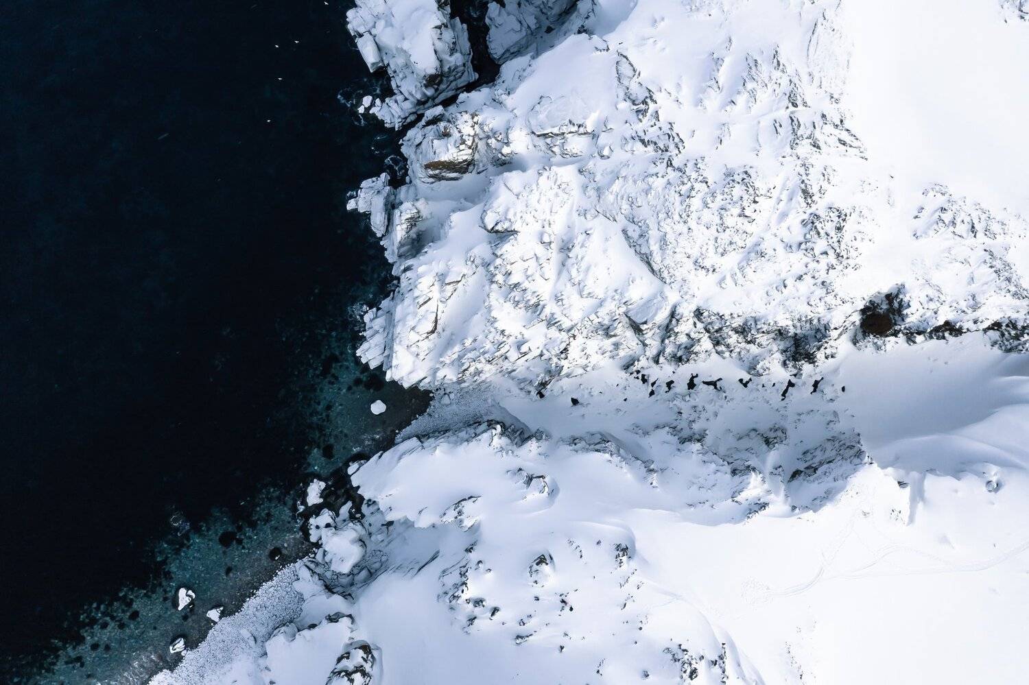 russian; mountains; murmansk region; russian federation; snowy; panorama; panoramic; ship graveyard; coast; scenic; background; blue; ocean; outdoor; sky; natural; view; beauty; beach; frozen; landscape; travel; murmansk; rock; kola peninsula; arctic circ, Dmitry Leonov