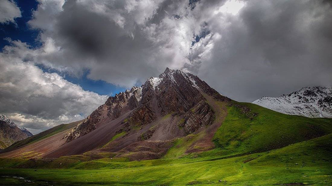 кыргызстан, горы, Элина Магалимова