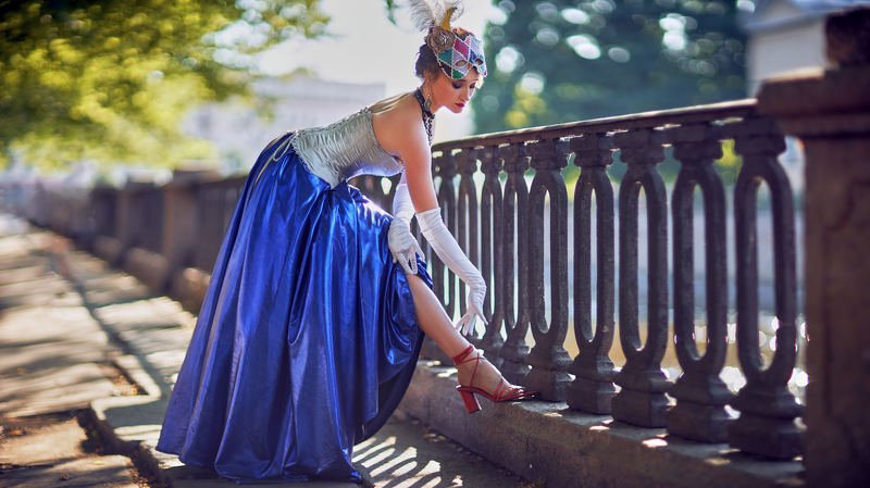 портрет, стритфото, жанр, rekhov Карнавал фото превью