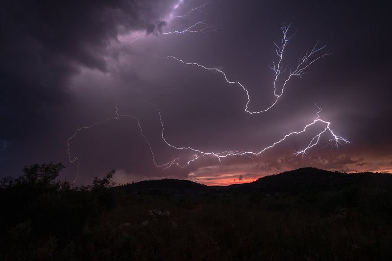 storm; lightning; thunderstorm; aude; france; clouds; sky Thunderstorm фото превью
