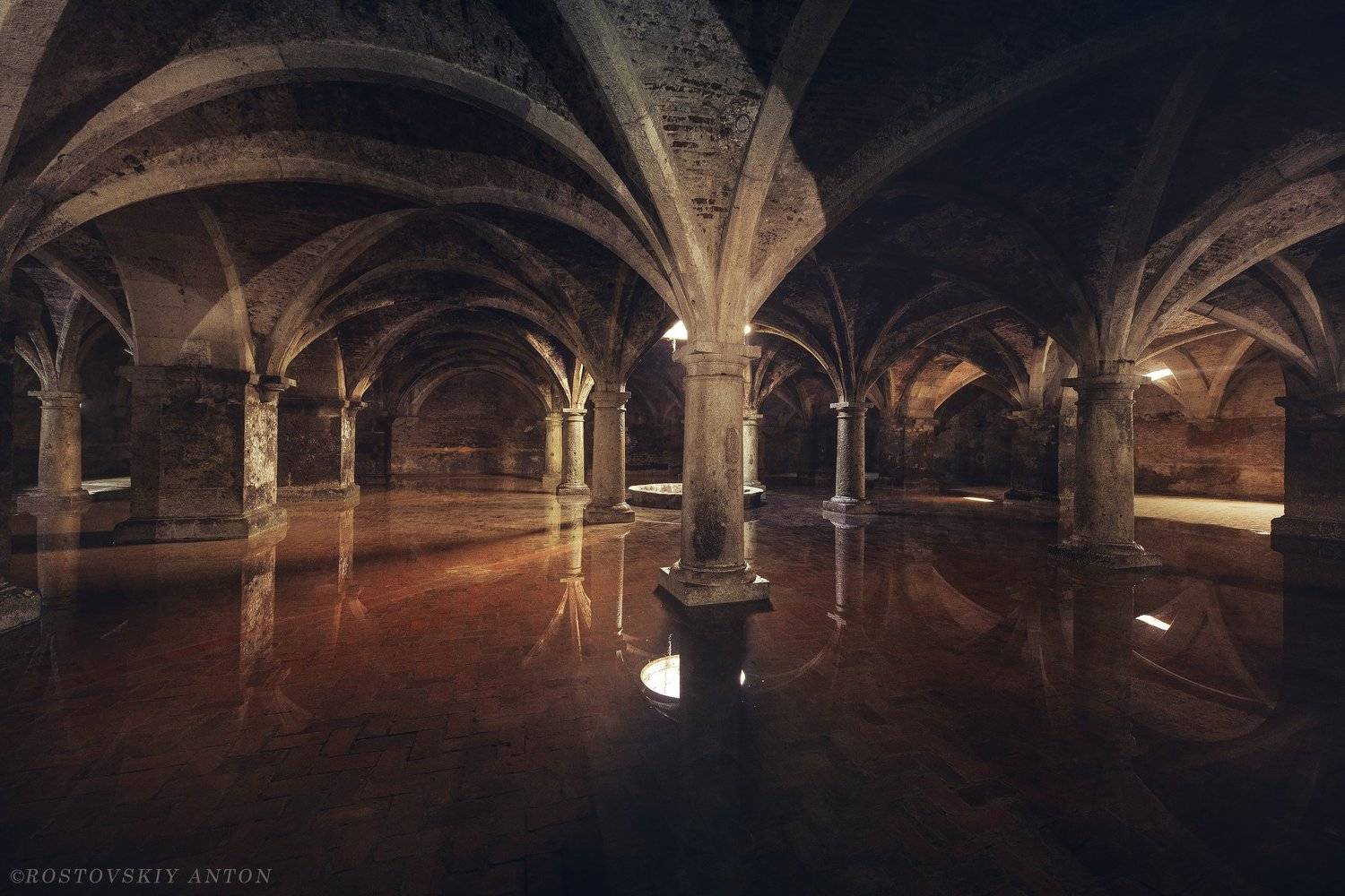 Цистерны, Эль-Джадида, Марокко, фототур, Ростовский, triplaunch, , Антон Ростовский