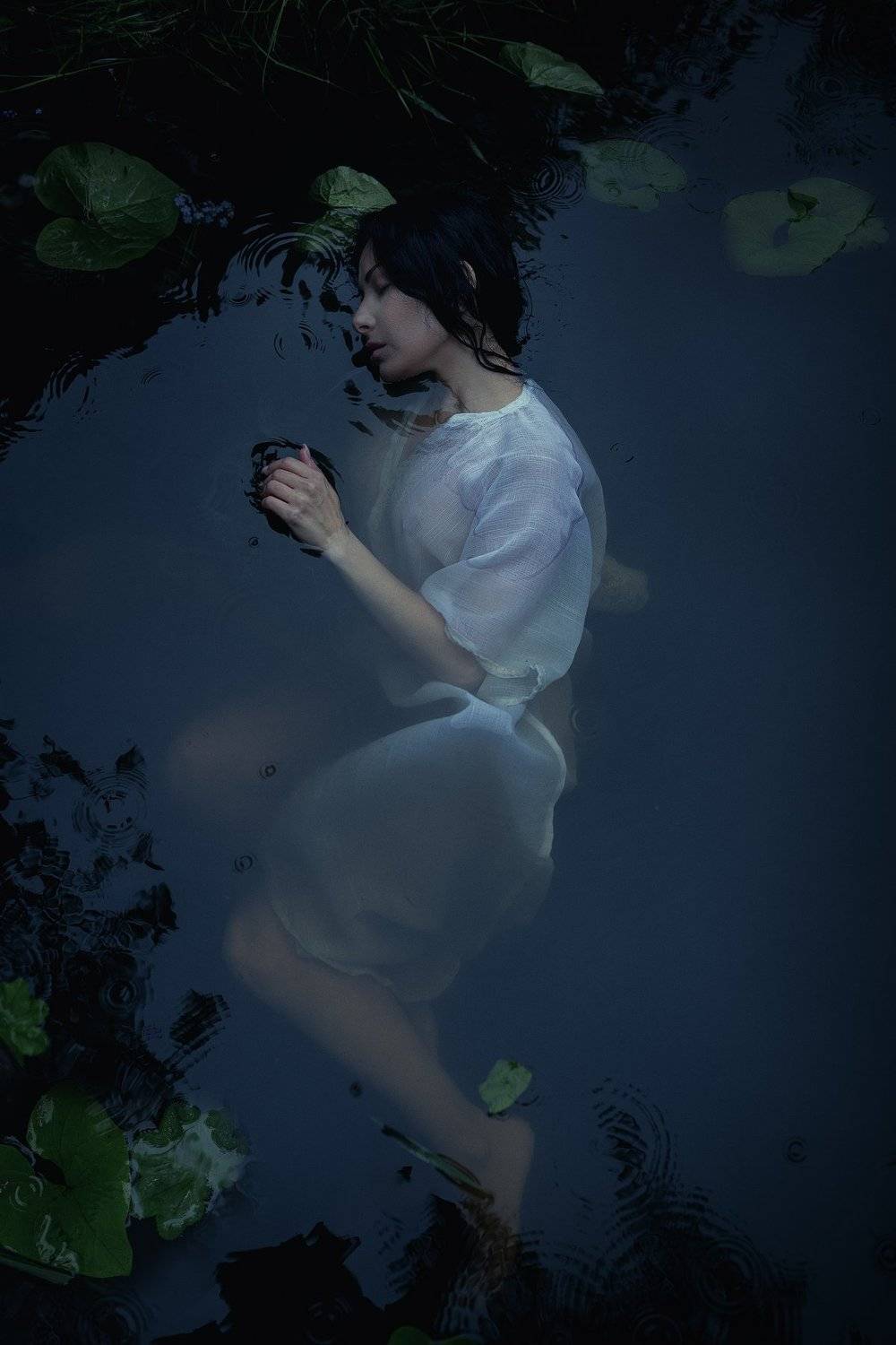 портрет красота девушка арт, Анна Шувалова