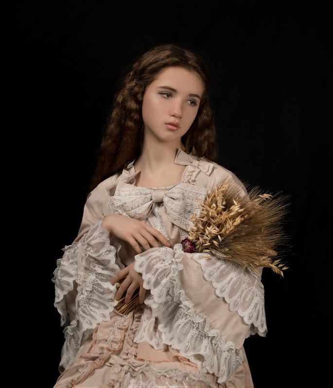 Грустная фото превью