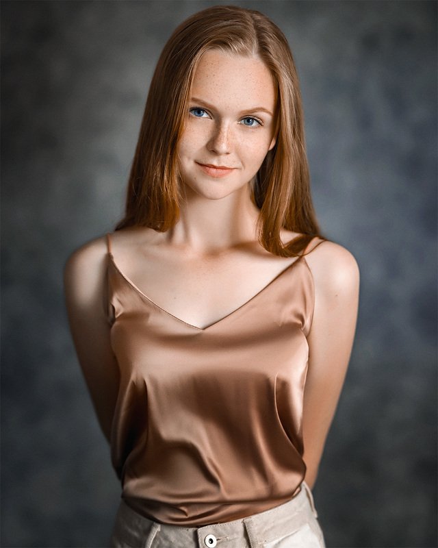 art, portrait, girl, model, арт, портрет, девушка, модель Polina фото превью