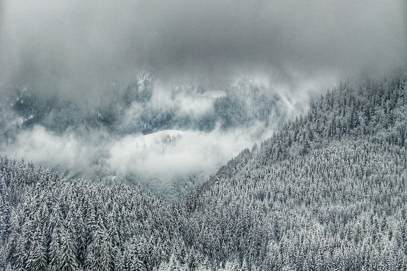 южный урал,оренбургская область, орск, новотроицк,башкирия, башкертостан Ненастье фото превью