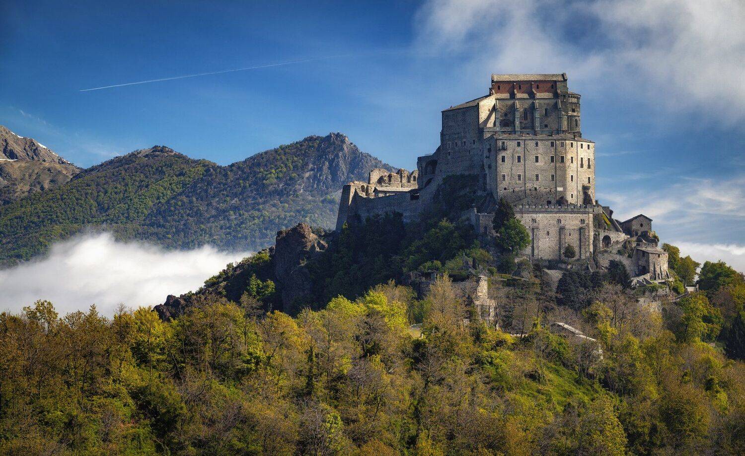 монастырь, горы, Александр Безмолитвенный