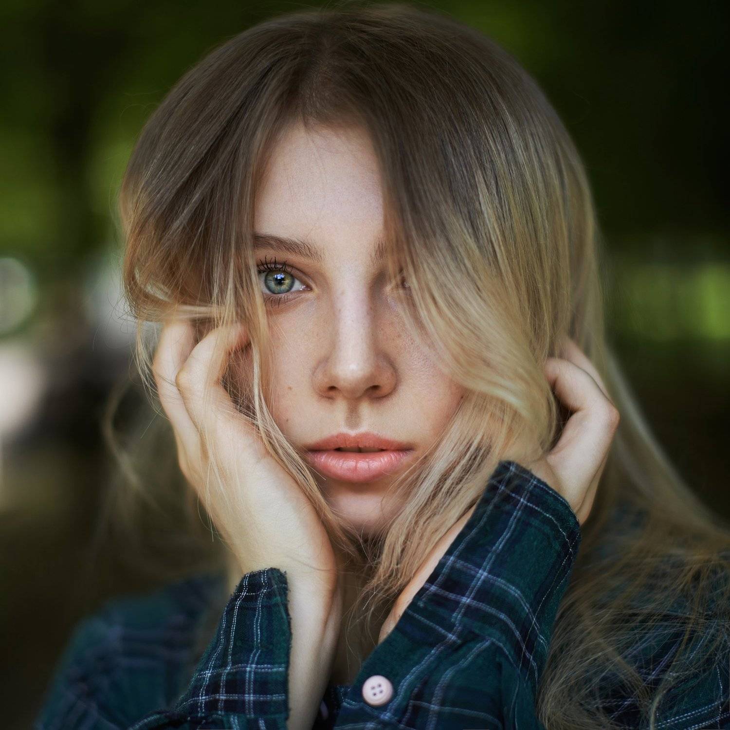 портрет, эмоции, взгляд, красивая, робко, нежно, Alex