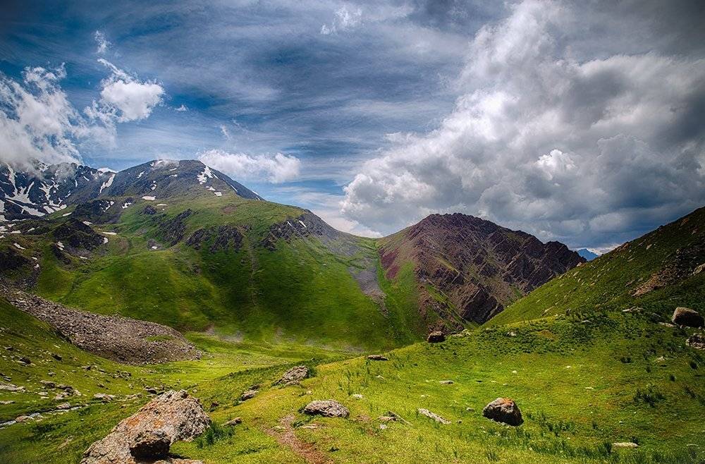 кыргызстан, горы, Элина Магалимова