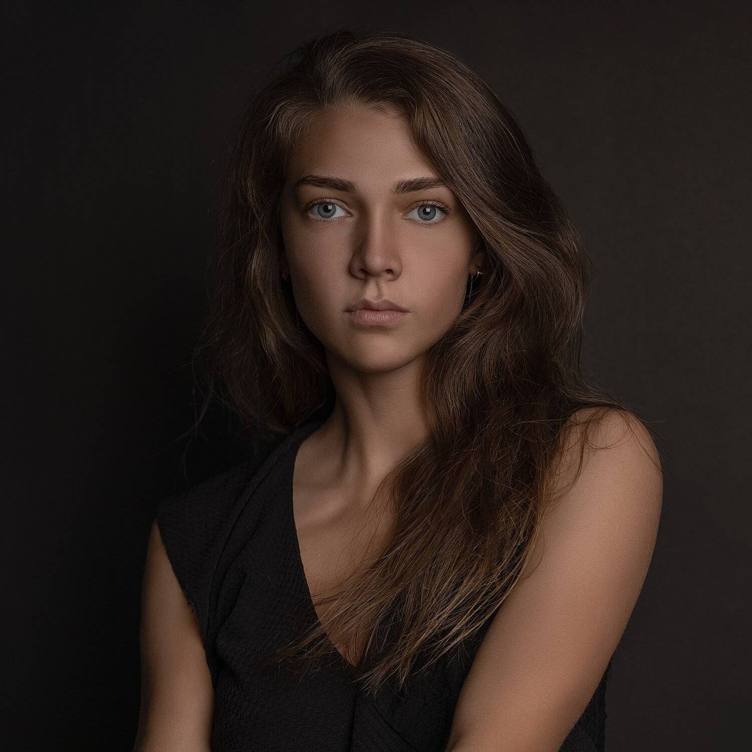 portrait, Игорь Гусев