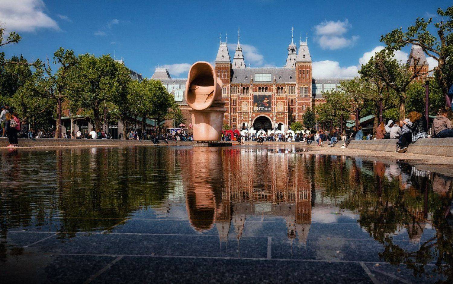 амстердам, amsterdam, niderland, rijksmuseum, Виктор Климкин