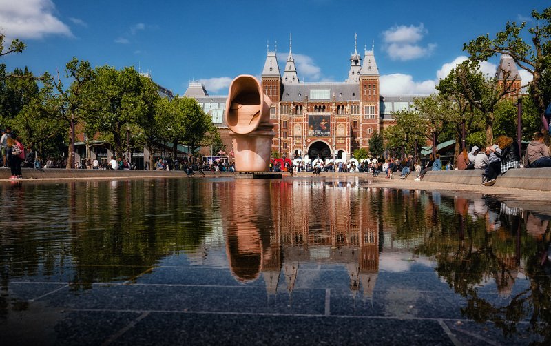 амстердам, amsterdam, niderland, rijksmuseum Амстердам, Рейксмюсеум фото превью
