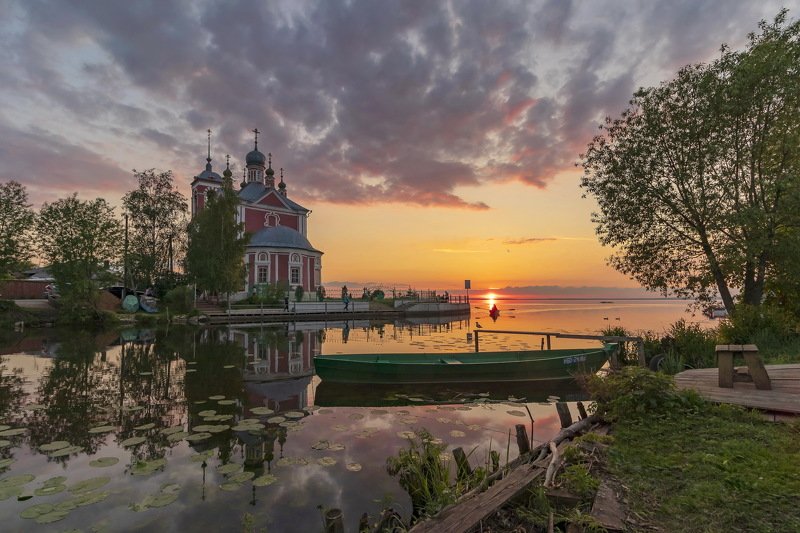 Церковь Сорока мучеников Севастийских Переславль Залесский фото превью
