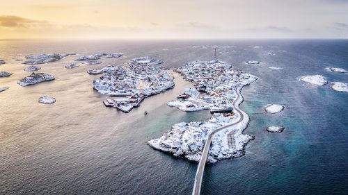 Норвежская Венеция