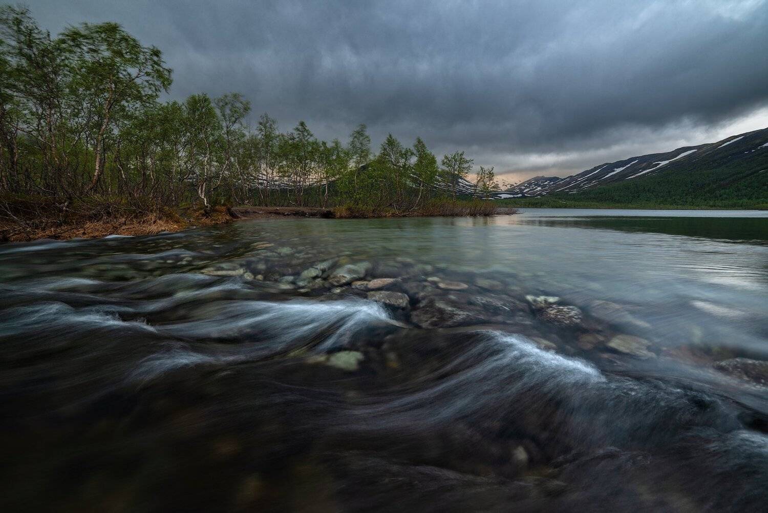 север, кольский, хибины, заполярье, малый вудъявр,, Роман Горячий