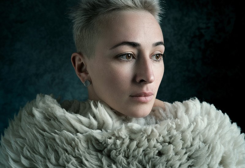 студия, портрет, fujifilm, natural light, Стася в Артмикс фото превью