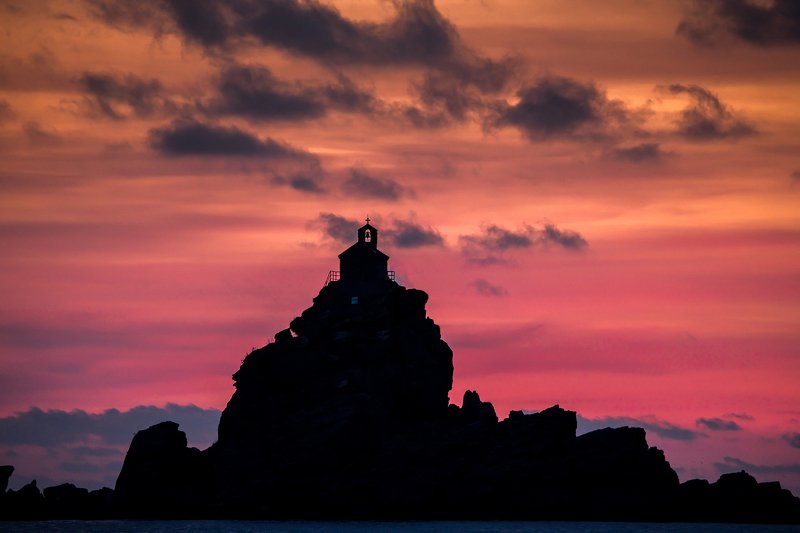 пейзаж закат По ком звонит колокол фото превью