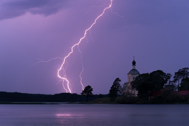 Шторм над Ниловой пустынью фото превью