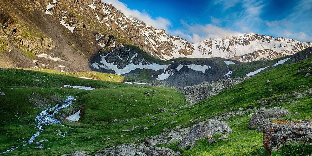 кыргызстан, горы, Элина Магалимова