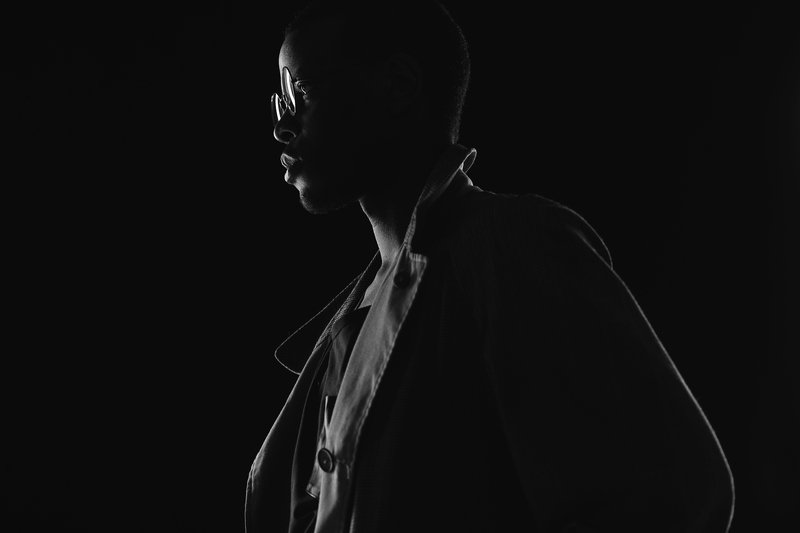 bw, black, man, lowkey *** фото превью