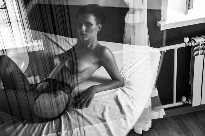 biocity, model, модель, портрет, portrait, studio, студия, nude, erotic, ню, Edge фото превью