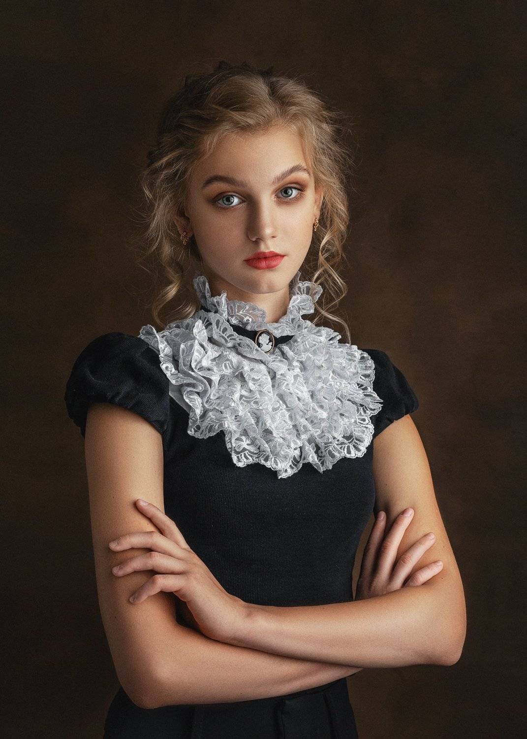 портрет, студия, артпортрет, модель, Максим Макаров