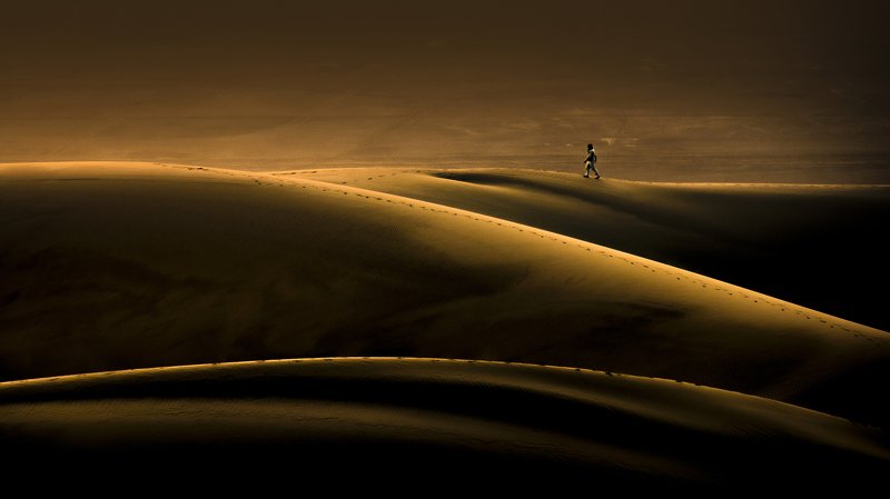 landscape Walk in Desert II фото превью