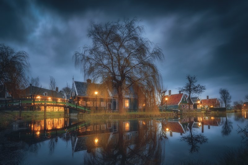 Zaanse Schans фото превью
