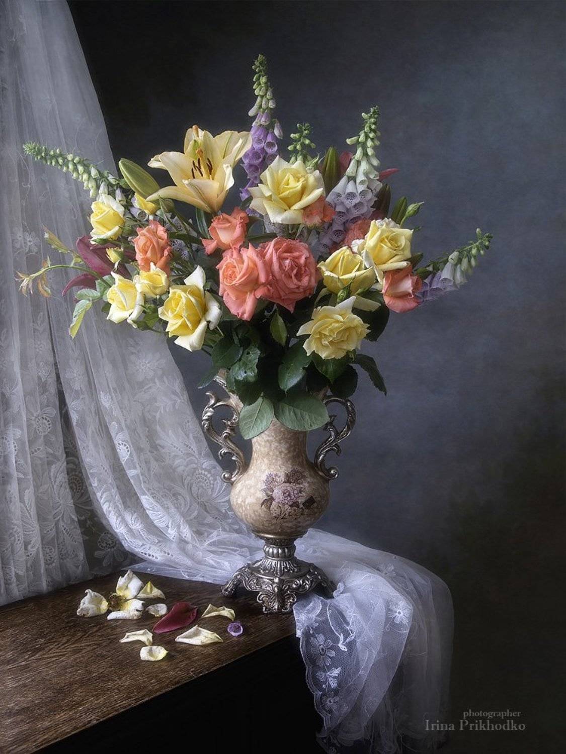 натюрморт, художественное фото, цветочный винтажный, летний, Ирина Приходько