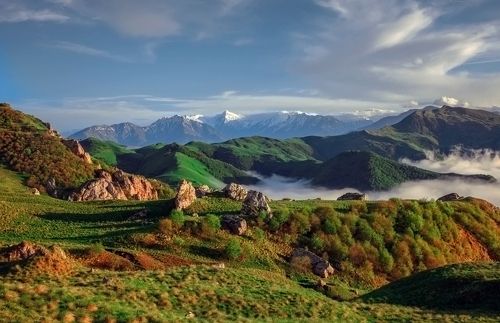 Вечерний пейзаж..