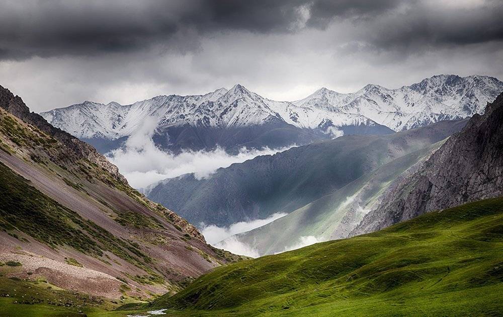 кыргызстан, горы, Элина Магалимова