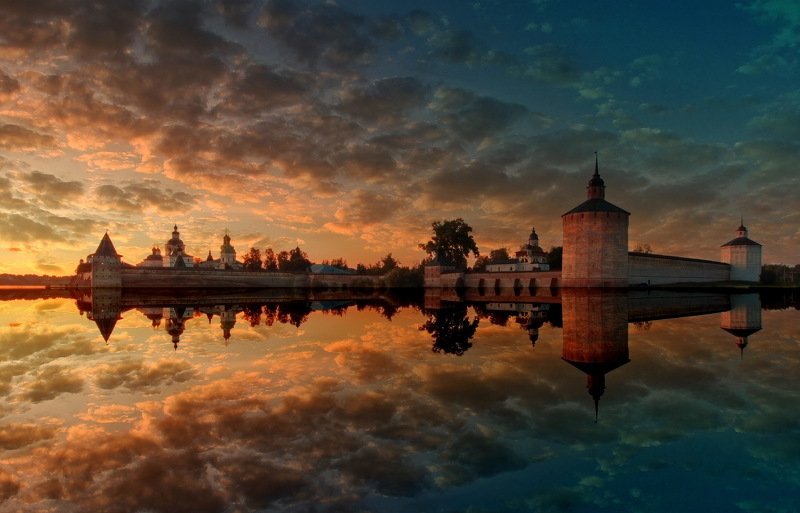 Кирилло-Белозерский мужской монастырь фото превью