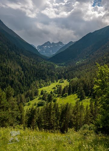 Долина реки Азгек