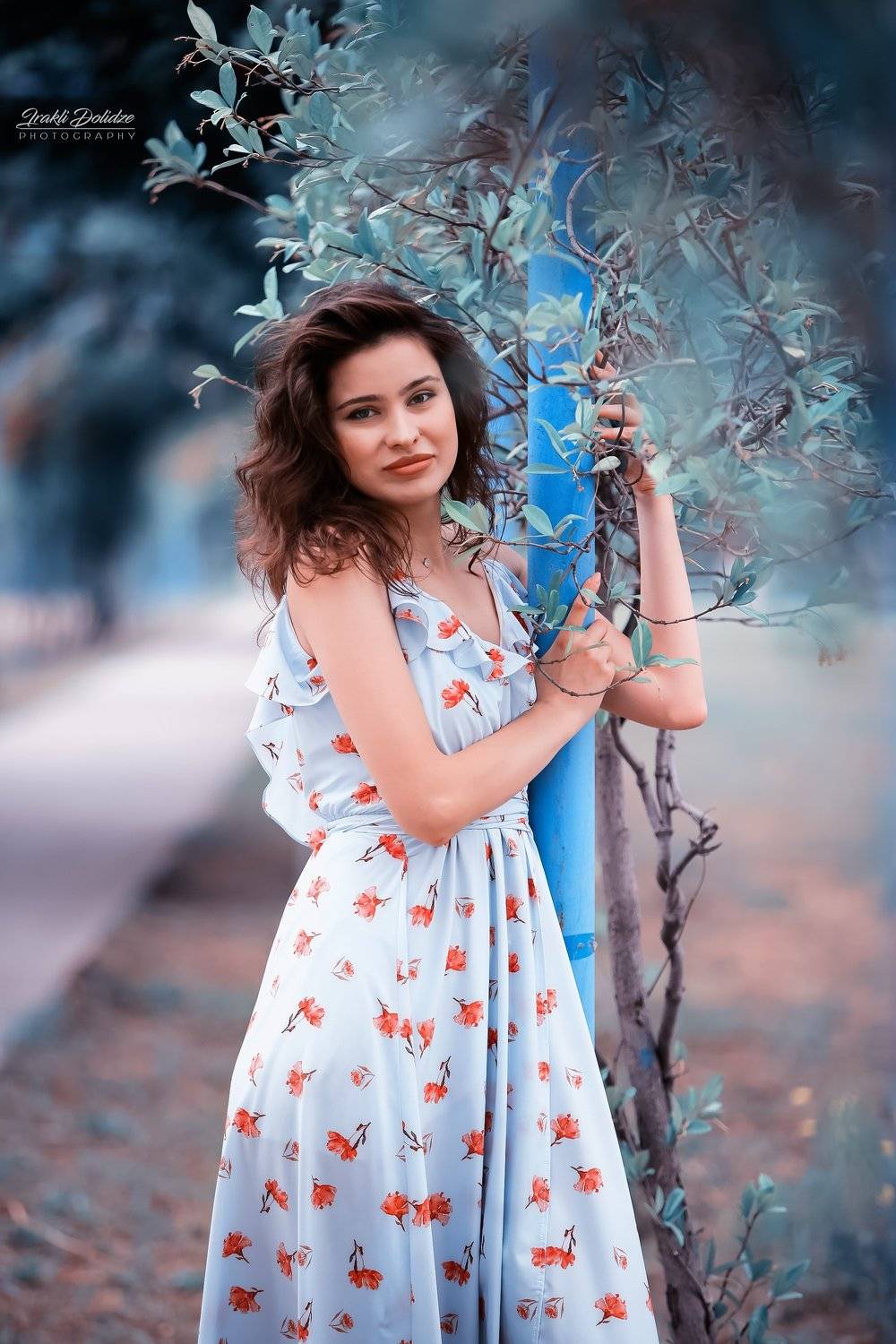 portrait, girl, model, canon, photography, outdoor, ირაკლი დოლიძე