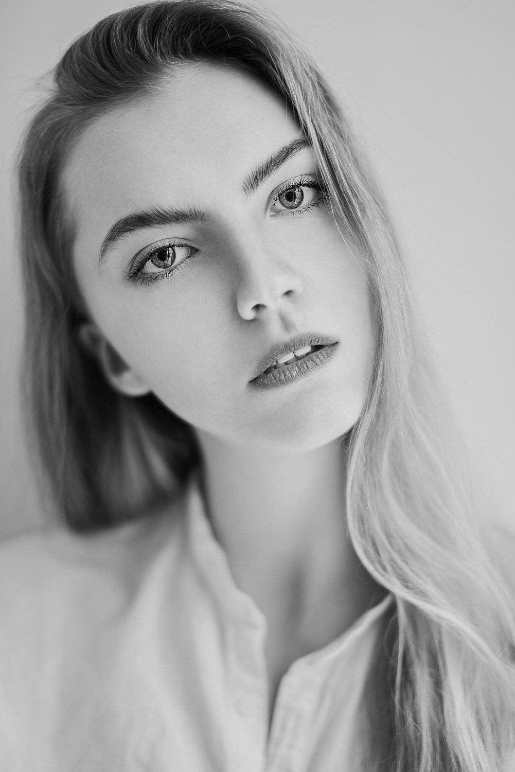 портрет, эмоции, взгляд, красивая, робко, нежно, Alex