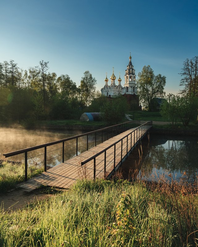 Утро в Пестово фото превью