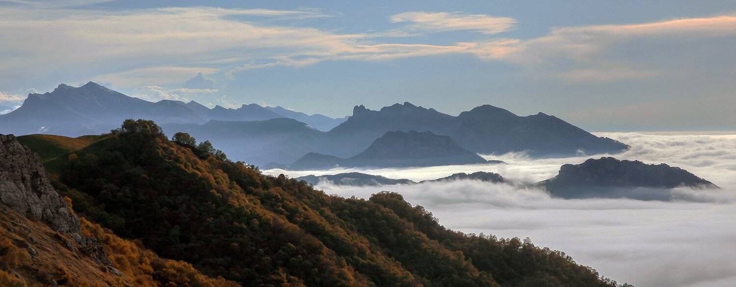 чечня,горы,туман,галандчжойский район,, Marat Magov