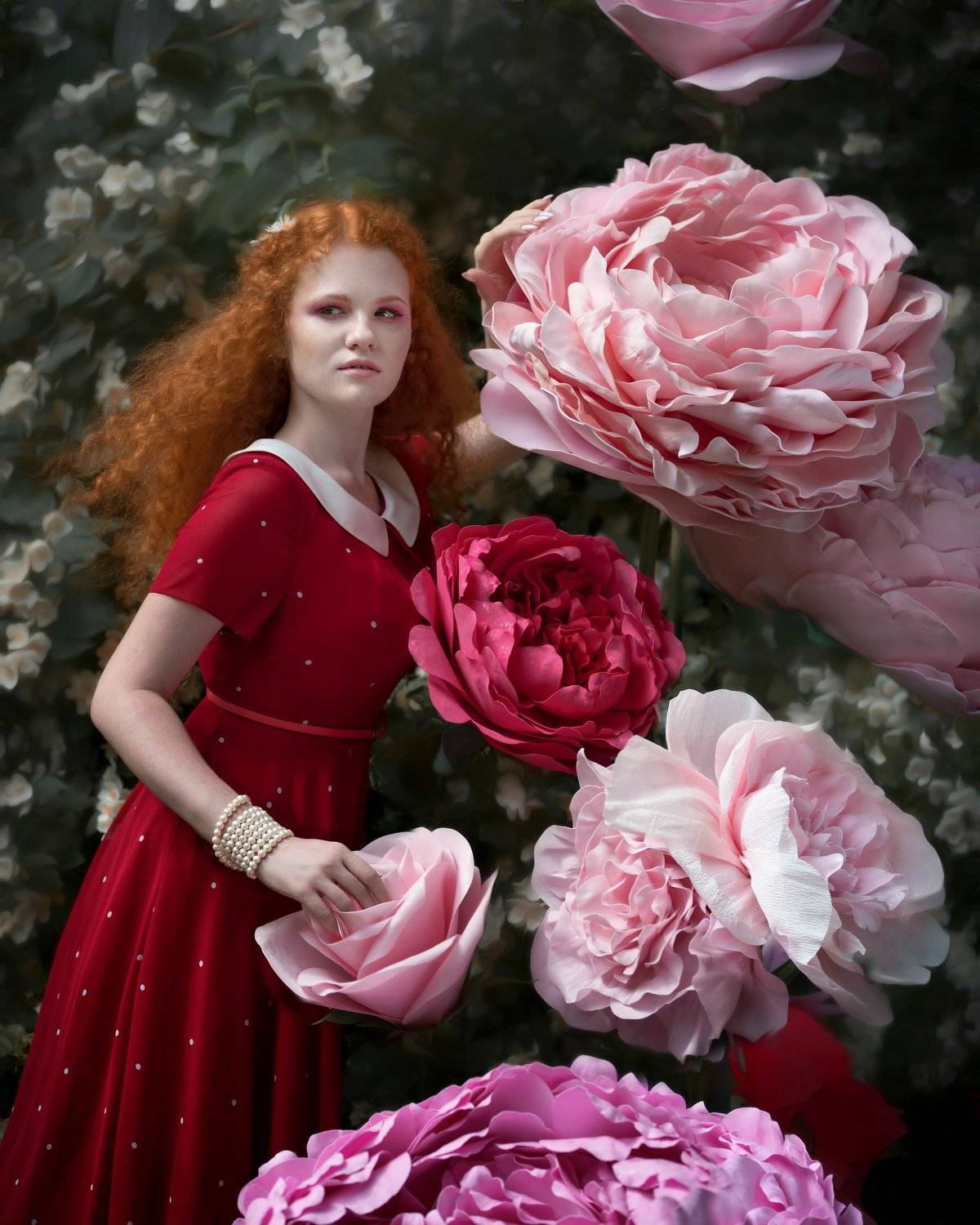 артфото, фотографмосква, художественнаяфотография, artphoto, fineart, девушка, рыжая, ростовыецветы, алиса, Evgeniya Fedorova