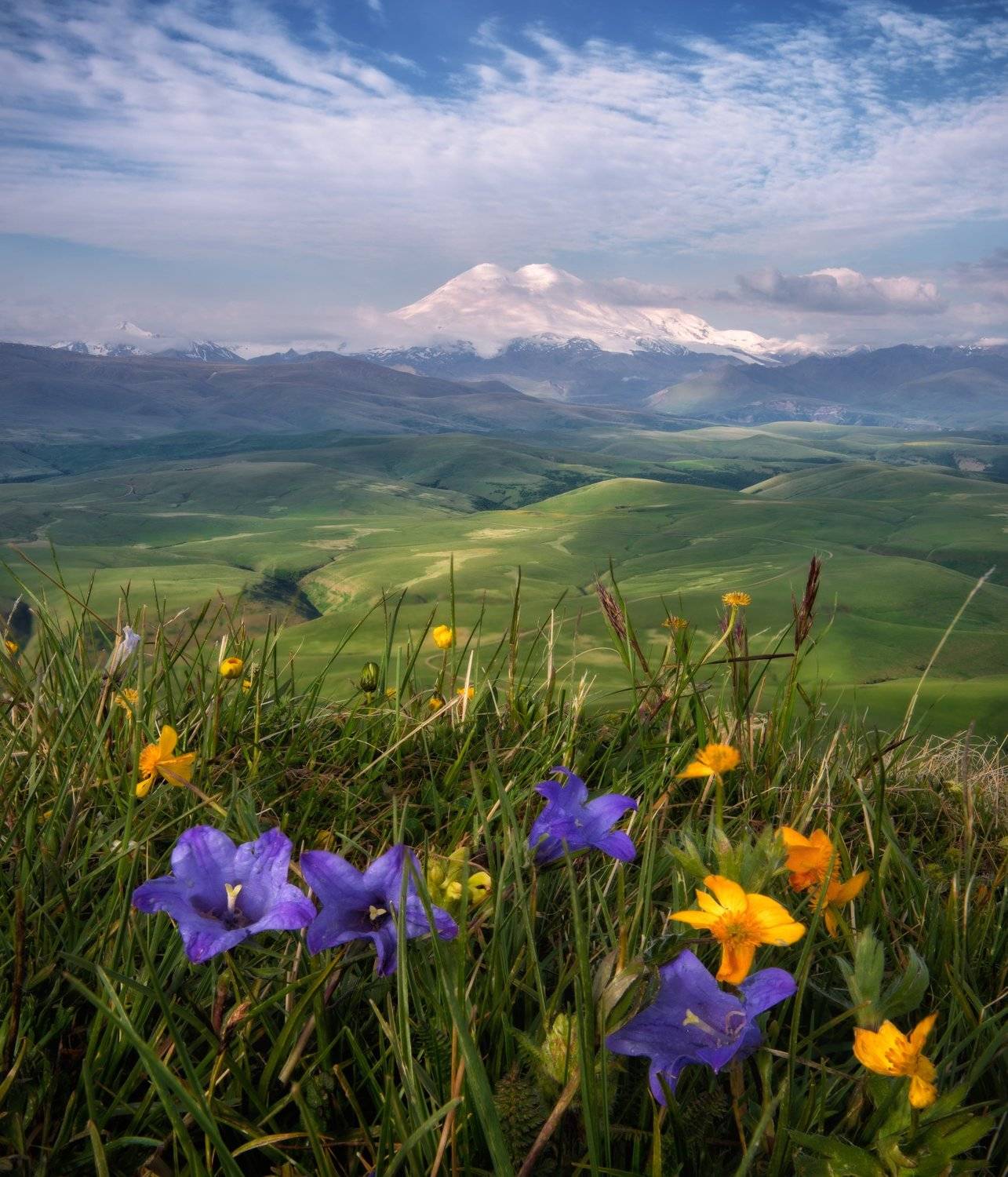 кавказ, эльбрус, приэльбрусье, Андрей Грачев