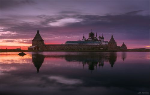 Вечер у Святого озера