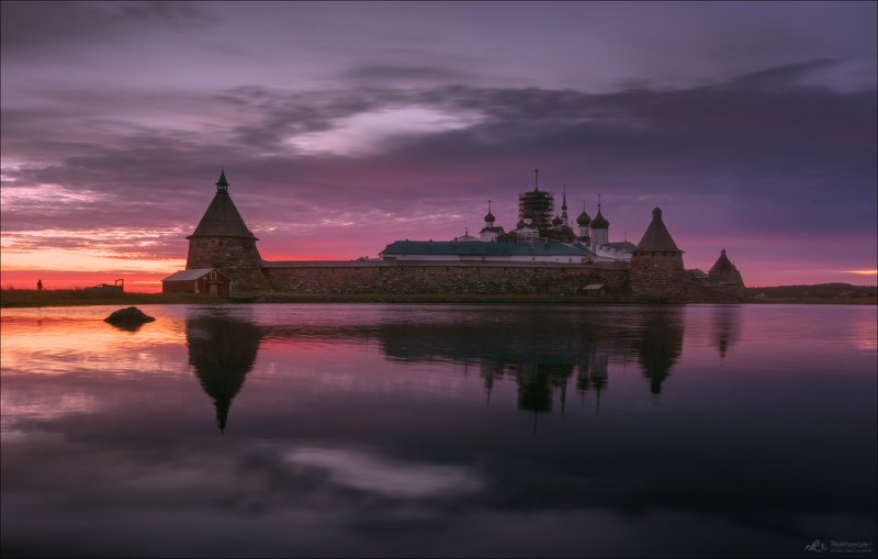 Вечер у Святого озера фото превью