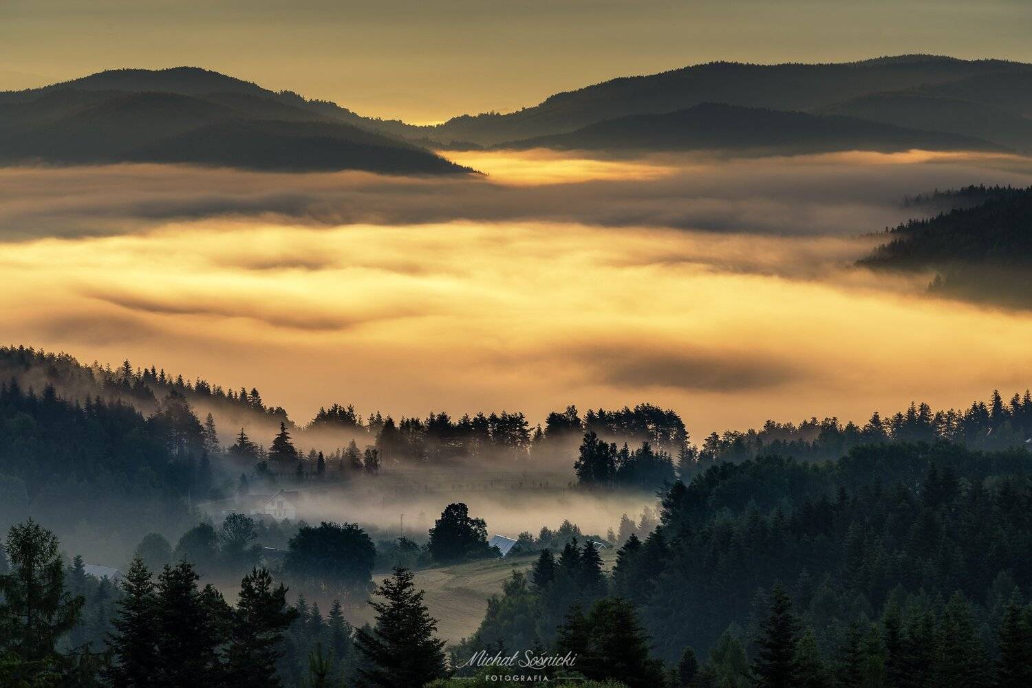 #sky #morning #sunrise #amazing #nature #pentax #benro #poland #foggy, Michał Sośnicki