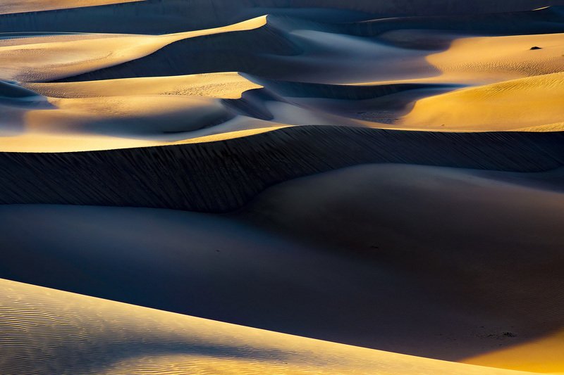 desert, form, landscape, color, sunrise Desert фото превью