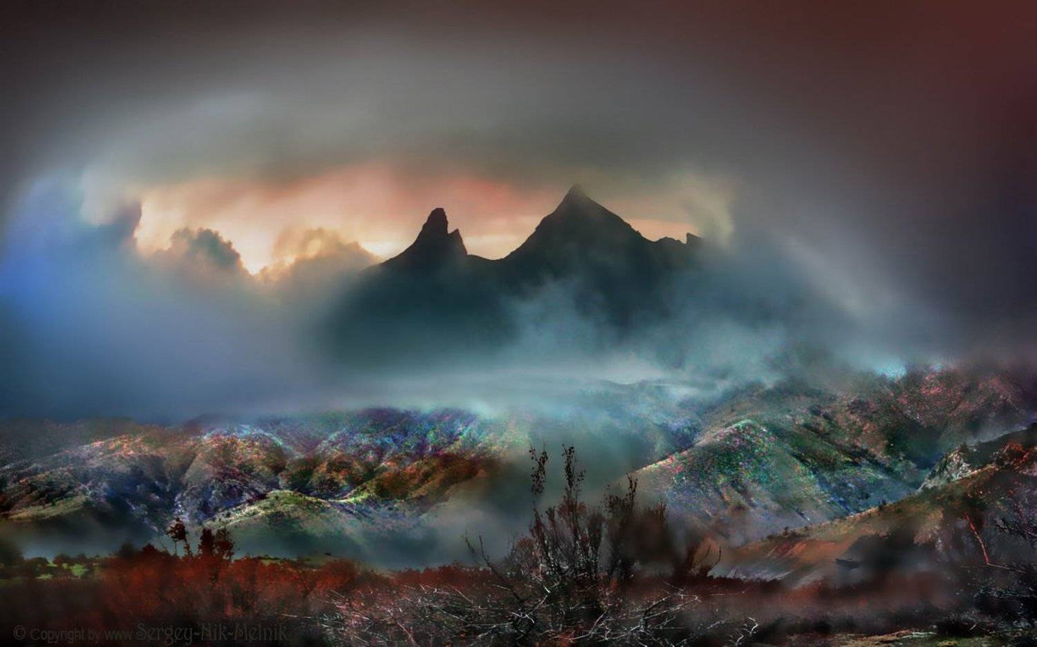 каменные-монстры-крыма, горы, скалы, водопад, джур-джур, зеленогорье, панагия, алушта, демерджи, крым, симеиз, чатырдаг, Melnik-oy Serg-N-