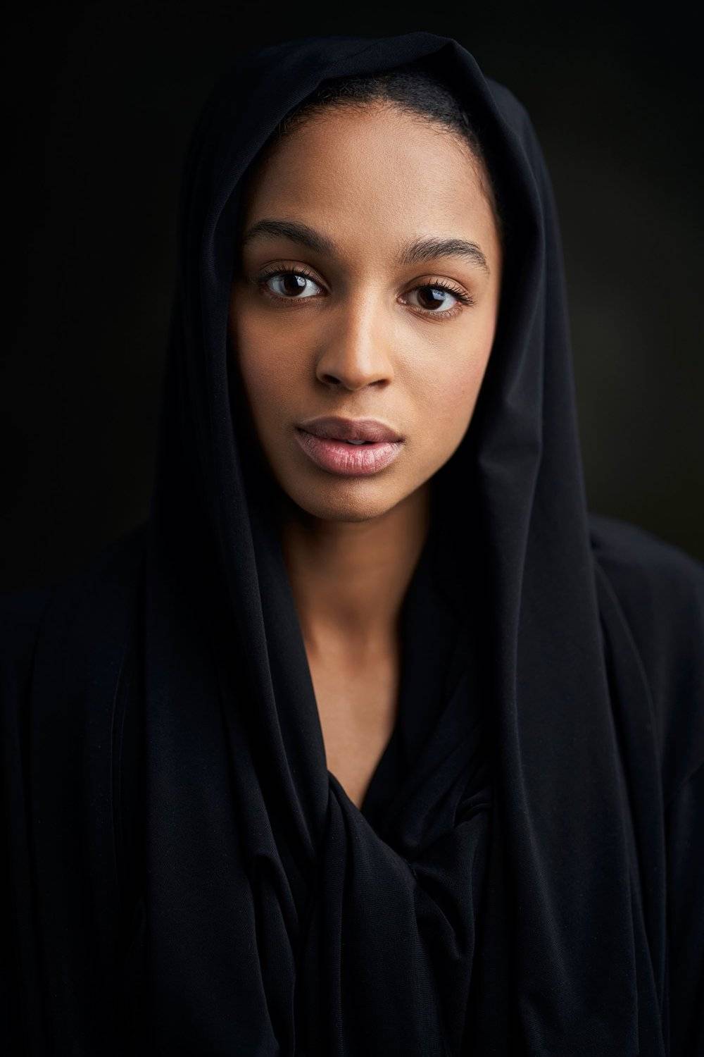 portrait, girl, lowkey, black, beautiful, pretty, eyes, lips, портрет, девушка, look, Наташа Высоцкая