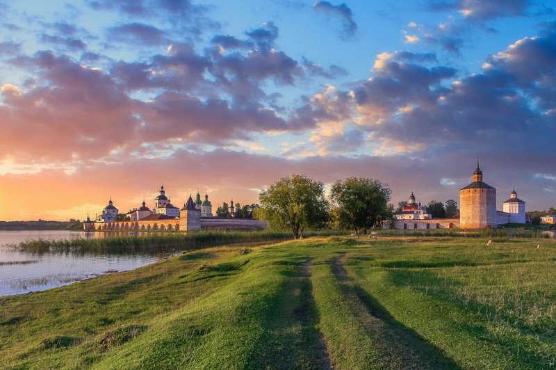 Кирилло-Белозерский мужской монастырь фото превью