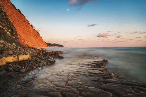 Black sea.